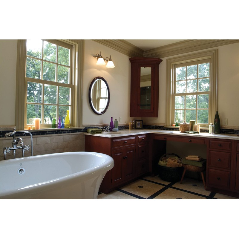 Zinsser 02774 PERMA-WHITE Mold & Mildew Proof Interior Paint, Quart,