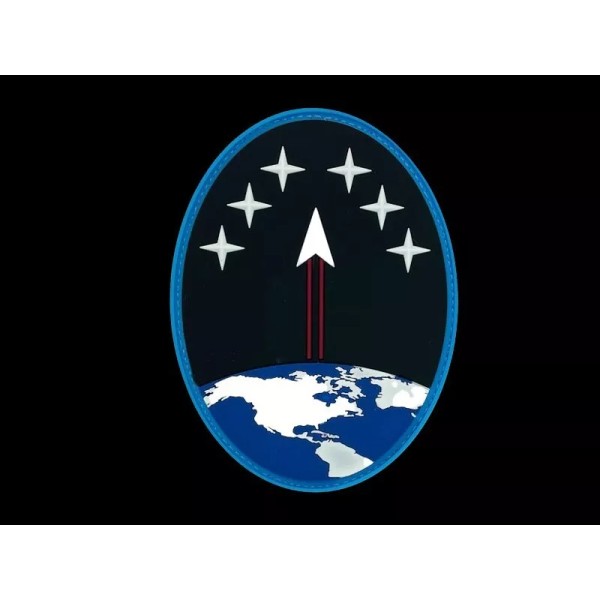 U.S SPACE FORCE PVC HAT PATCH CAP 11TH DELTA OPERATIONS