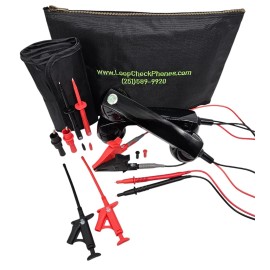 Loop Check Phones Electrician Continuity Test Phone Set ME001-N optional MAGNETS - ME001-NBM