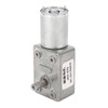 DC Gear Motor Single Shaft CW CCW Self Locking Worm