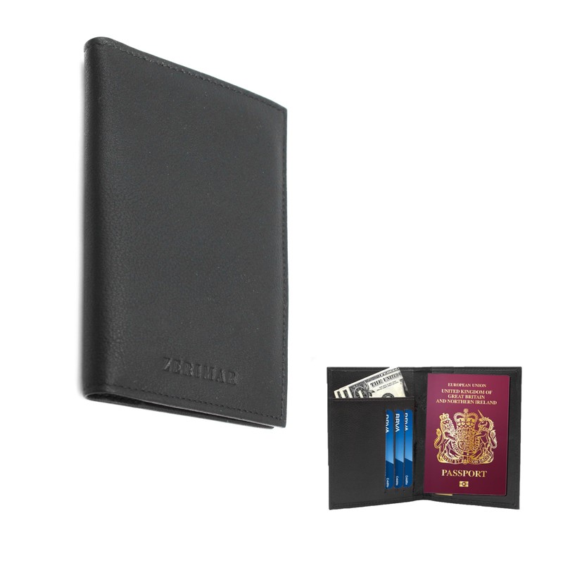Zerimar Passport Cover Felt | Passport Holder | Passport Case