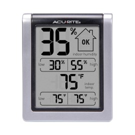 AcuRite Wireless Digital Indoor Thermometer and Hygrometer Monitor for Inside...