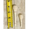 Unbranded 4x Honey Dipper Mexican Wooden Sticks 4 Diff Sizes