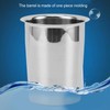 Kitchen Utensil Holder Multipurpose Large Capacity Mess Proof 304 Stainless