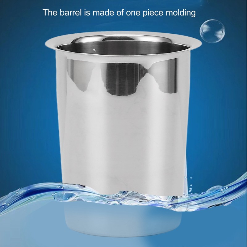Kitchen Utensil Holder Multipurpose Large Capacity Mess Proof 304 Stainless