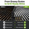 Electric BBQ Grill Brush for Easy Cleaning – Cordless 3-Speed