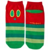 Nakajimacorp 134707-19 Harapeko Aomushi Socks, Face, 8.7 - 9.4 inches