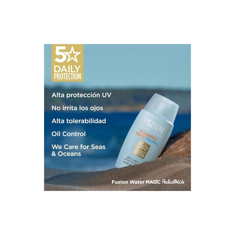 ISDIN Fotoprotector Fusion Water Magic SPF50 Oil Control