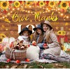 Give Thanks to The Lord Backdrop Autumn Maple Leaf Pumpkin