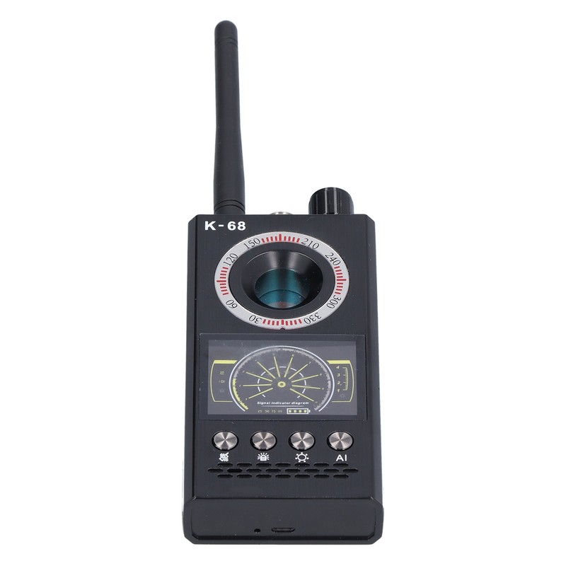 Concealed Camera Detector Finder Privacy Protector ABS Signal Electronic Tracker
