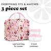 Fit & Fresh Bloomington Lunch Bag for Women - Insulated