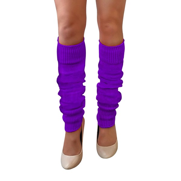 NuJake Leg Warmers In Assorted Colours Ladies 1980s Luxurious Girls