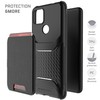 Ghostek Exec Magnetic Wallet Pixel 5a Case with Card Holder
