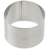 Ibili Pastry Ring 9x6 cm of Stainless Steel, Silver, 9