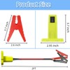 2FT Portable Jumper Starter Cable Adapter Compatible with Ryobi 18V