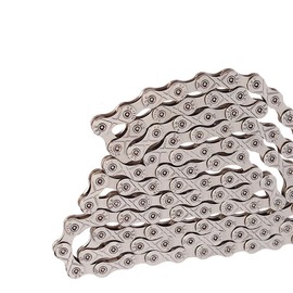 HOUSON bicycle chain, 116 link bicycle chain 1/2 x 11/128 inch stainless steel bicycle chain for MTB/Road/E-Bike 10 Speed