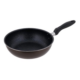 Bestco ND-633 Cooking Buddy Gas Fire Wok Pan, 11.0 inches (28 cm), Brown