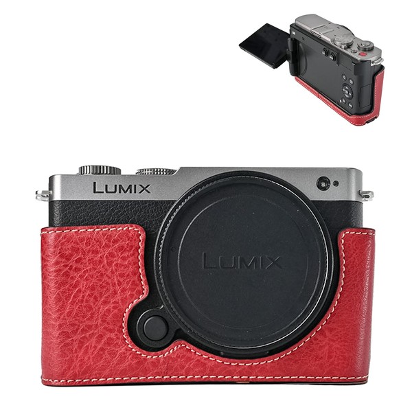 VOVMOEYA Protective Camera Case for Panasonic LUMIX S9,LUMIX DC-S9 Half