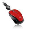 Adesso Retractable Mini Mouse iMouse S8B with Built-in Scroll Wheel,