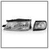 KEEKPO - For 1997 1998 1999 Nissan Maxima Headlights Headlamps