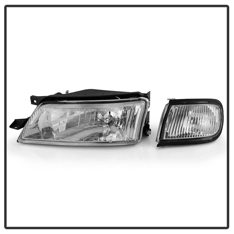 KEEKPO - For 1997 1998 1999 Nissan Maxima Headlights Headlamps