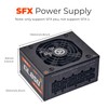 ARESGAME SFX Power Supply, 850W, ATX 3.0 & PCIE 5.0
