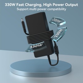 OSISZI 330w Watt Laptop Charger Compatible with Acer Predator Helios Neo 16 18 Gaming Laptop Nitro 17 16 5 PHN16-71 PHN16-72 16 18 Helios 700 500 300 Triton 17X KP.3300H Power AC Adapter 5.5 * 1.7mm