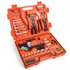 GreatNeck MS125 125 Piece Marine Tool Set, Complete With High
