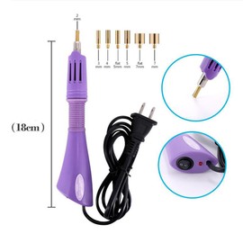 Hot Fix Applicator DIY Set Hot Rhinestone Crystal Machine Crafts on Clothes Shoes and Jeans