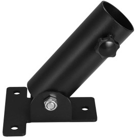 VANROUG Barbell T-Bar Row Attachment Landmine Platform Multi-Functional Weight Training Station,Swivel Heavy Duty Steel Gym Equipment for Deadlift Leg Squat Exercises,Fits 2'' Olympic Bars