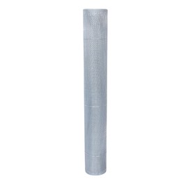 1/8 inch Galvanized Hardware Cloth Wire Mesh Screen Roll (24in x 10ft)