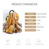 LumiSyne Silk Scarf Women's Warm Soft Silk Scarf Autumn Winter