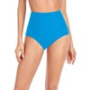 Upopby - Calzones de bikini de cintura alta para mujer,