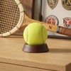 Pack of 3 Wooden Sphere Holder Display Stand for Crystal