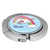 Taschenhalter Verrücktes Einhorn Personalisiert mit Namen Bruno printplanet Chrom