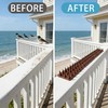 KOKMEYA Bird Spikes,Brown 12 Pack,Bird Spikes for Outside to Keep