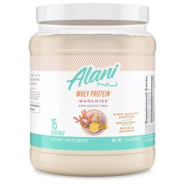 Alani Alain NU Whey Protein  Munchies flavored | Recovery | Muscle Growth