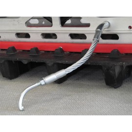 BTL DESIGNS 1996-1999 600 XC Polaris DURA FLEX ICE SCRATCHERS KIT 1201-DF