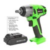 OEMTOOLS 24661 20V MAX Li-Ion 3/8 In. Drive Cordless Impact