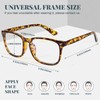 livho 2 Pack Blue Light Blocking Glasses, Computer Reading/Gaming/TV/Phones Glasses