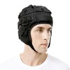 Topeter Rugby Protective Gear with Reflective Strips, Protective Soft Shell