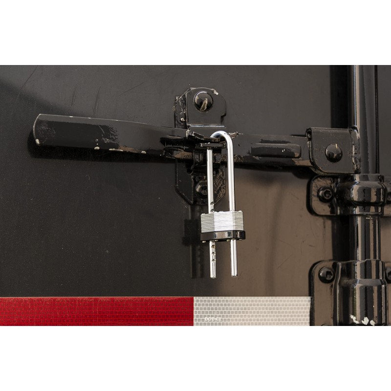 BRINKS - 44mm Laminated Steel Keyed Padlock with Adjustable Shackle