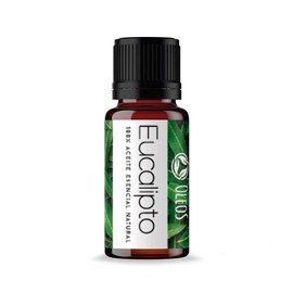 VIDA SCENTS OLEOS Aceite Esencial de Eucalipto 10 ML 100% puro y natural