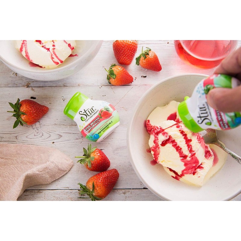 Stur Fruit Punch Water Flavor 1.62 ounce (Single)