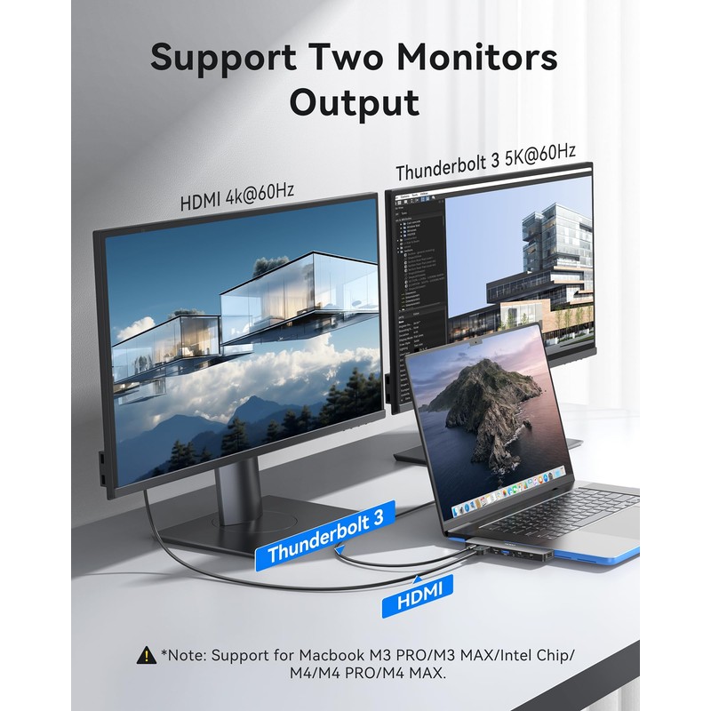 HODO USB C Hub HDMI Adapter