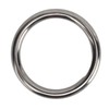 7 Pcs 304 Stainless Steel Metal O Ring Waterproof Rustproof