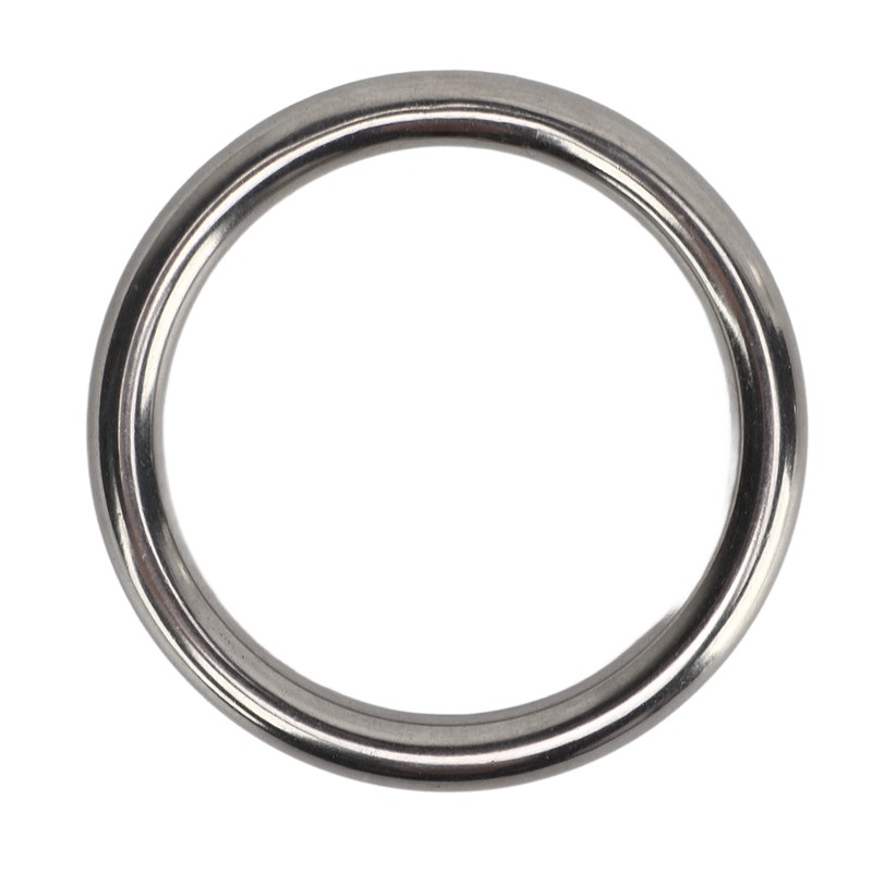 7 Pcs 304 Stainless Steel Metal O Ring Waterproof Rustproof