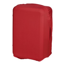 PATIKIL Elastic Silk Travel Luggage Cover, Washable Protective Suitcase Protector Bag Red for 20 Inch Wheeled Suitcase
