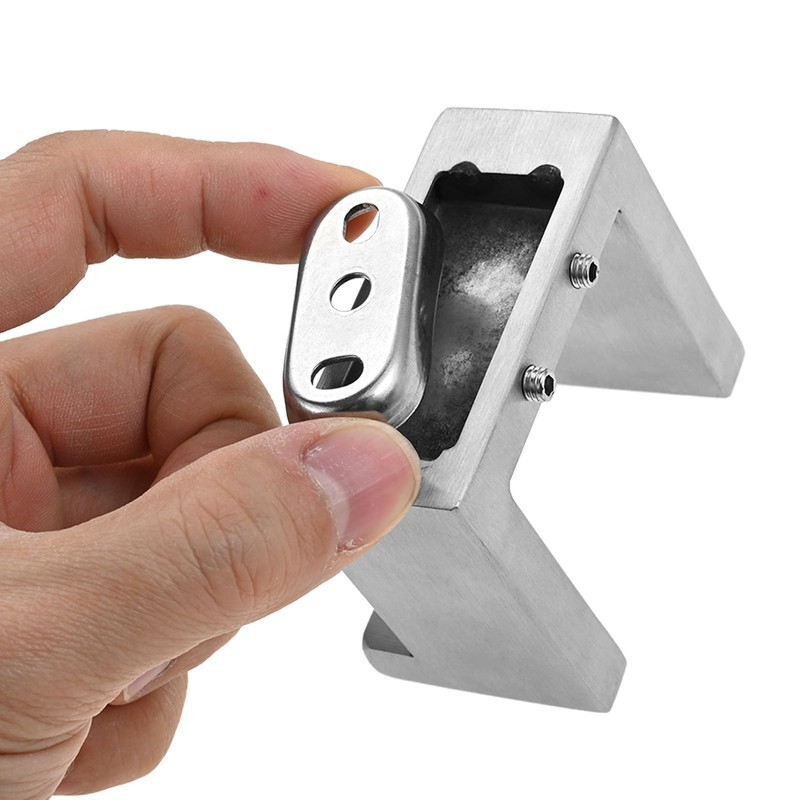 Mgoodoo 2 Pack Double Towel Hook Brushed Nickel 304 Stainless