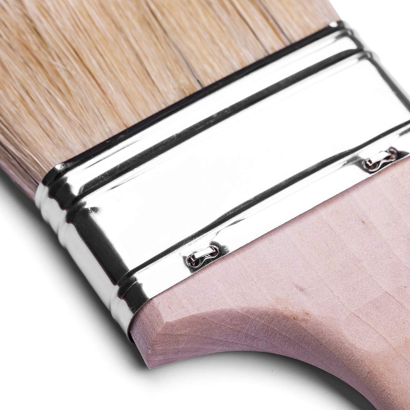 HARDY WORKING TOOLS A0200-360630 A0200-360630 Flat Brush Set 6-Piece Paint